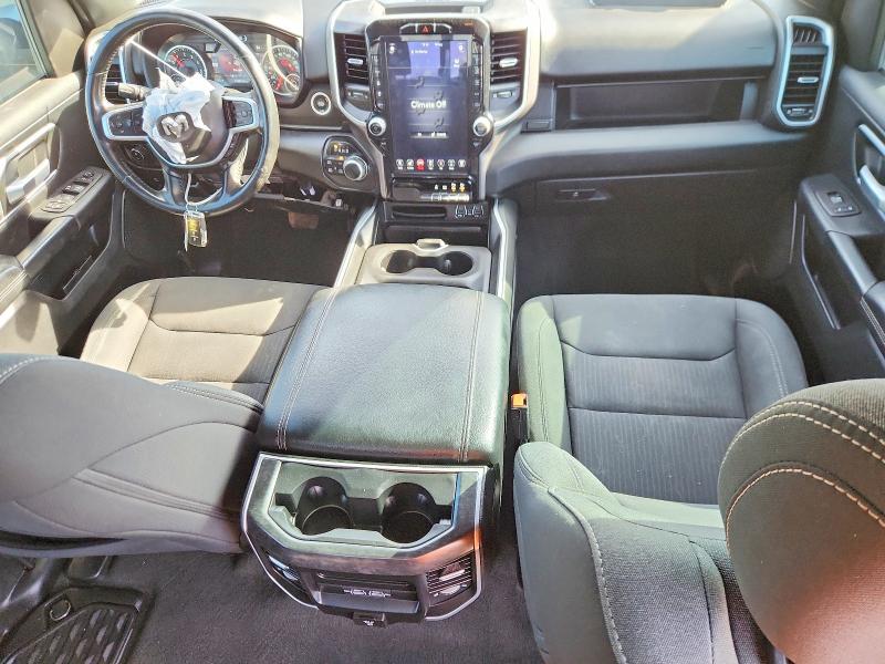 Photo 8 from auction – 2021 RAM 1500 with VIN 1C6SRFBT1MN730945