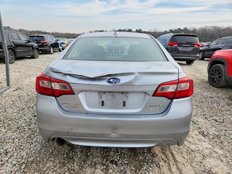 Photo 6 from auction – 2017 SUBARU LEGACY 2.5 with VIN 4S3BNAC68H3064491