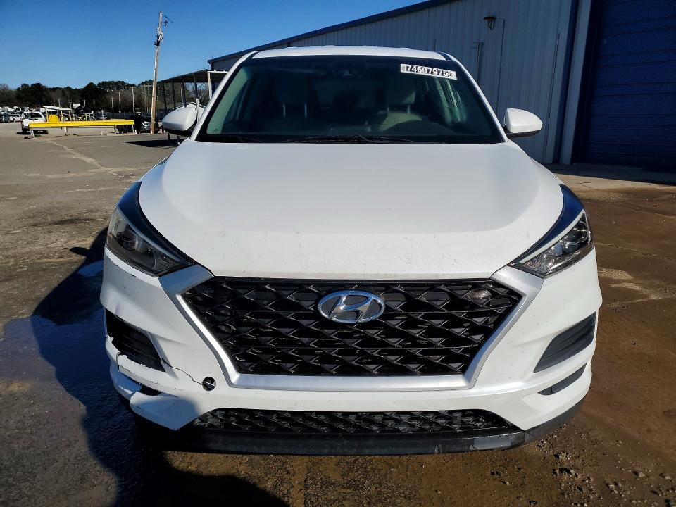 Photo 5 from auction – 2021 HYUNDAI TUCSON with VIN KM8J23A41MU302182