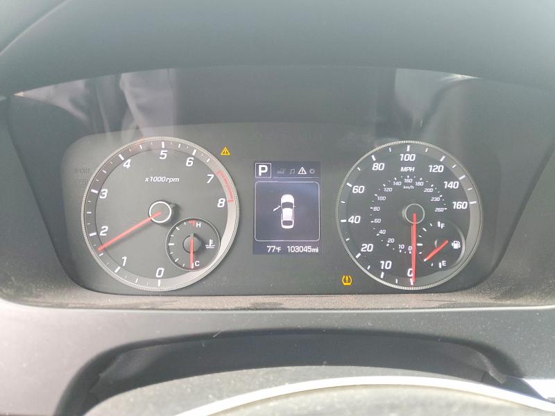 Photo 9 from auction – 2015 HYUNDAI SONATA with VIN 5NPE34AB0FH091772