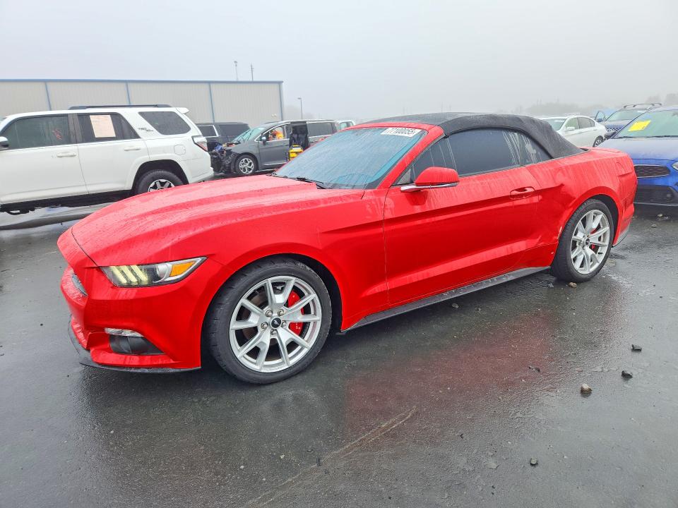 FORD MUSTANG 2015 with VIN 1FATP8UH5F5335893 - Photo from auction