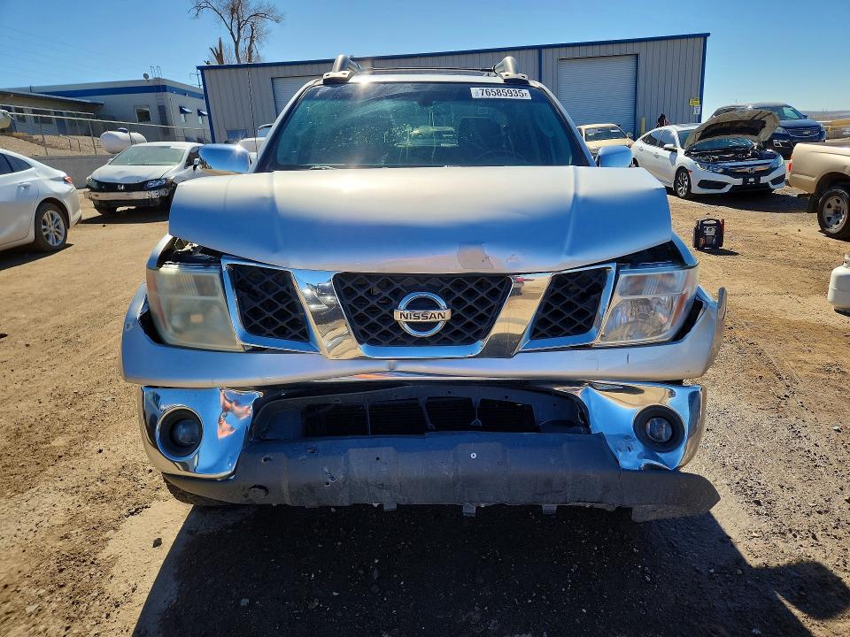 Photo 5 from auction – 2006 NISSAN FRONTIER C with VIN 1N6AD07W86C444086