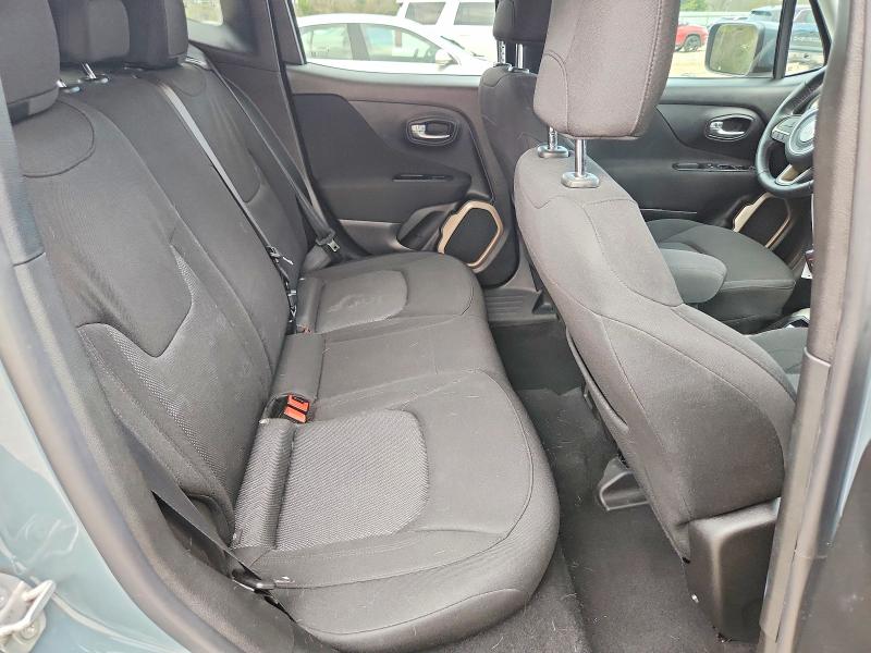Photo 11 from auction – 2017 JEEP RENEGADE with VIN ZACCJABB2HPF10497