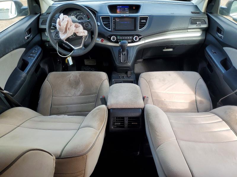 Photo 8 from auction – 2016 HONDA CR-V with VIN 2HKRM3H56GH500299