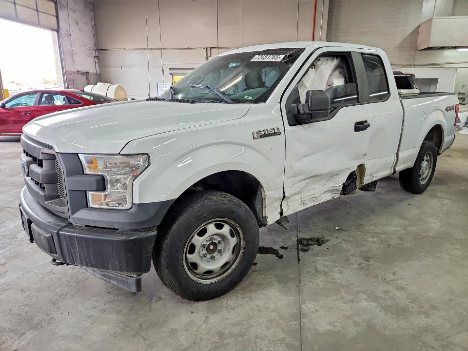 FORD F150 SUPER 2017 z numerem VIN 1FTEX1E85HKD61729 - Zdjęcie z aukcji