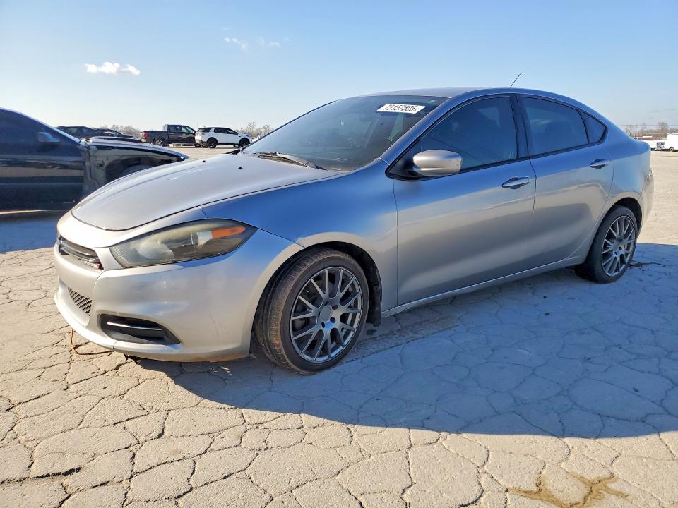 DODGE DART SXT 2015 with VIN 1C3CDFBB2FD432291 - Photo from auction