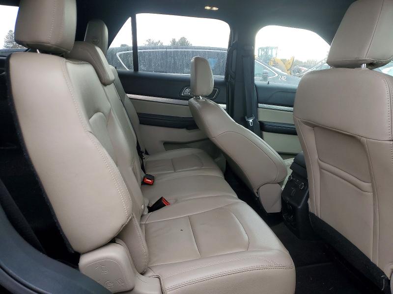 Photo 10 from auction – 2018 FORD EXPLORER X with VIN 1FM5K8D89JGB94742