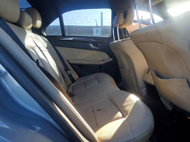 Photo 10 from auction – 2010 MERCEDES-BENZ E 350 4MAT with VIN WDDHF8HB6AA140299