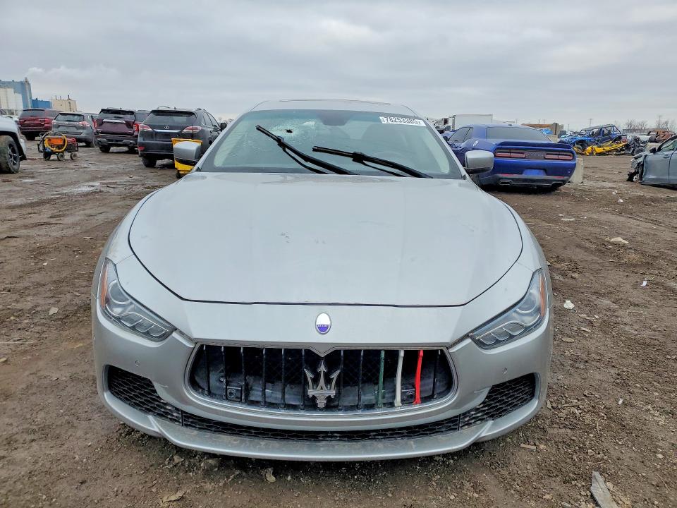 Photo 5 from auction – 2014 MASERATI GHIBLI with VIN ZAM57RTA3E1096410