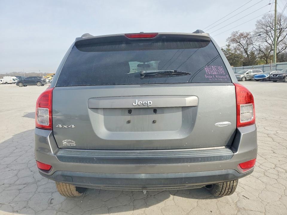 Photo 6 from auction – 2011 JEEP COMPASS with VIN 1J4NF1FB3BD201593
