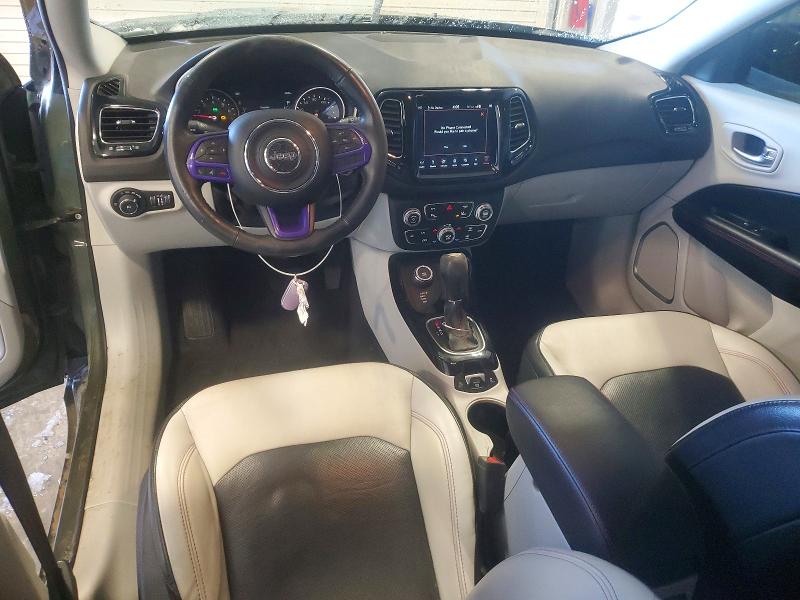 Photo 8 from auction – 2018 JEEP COMPASS with VIN 3C4NJDCBXJT356791
