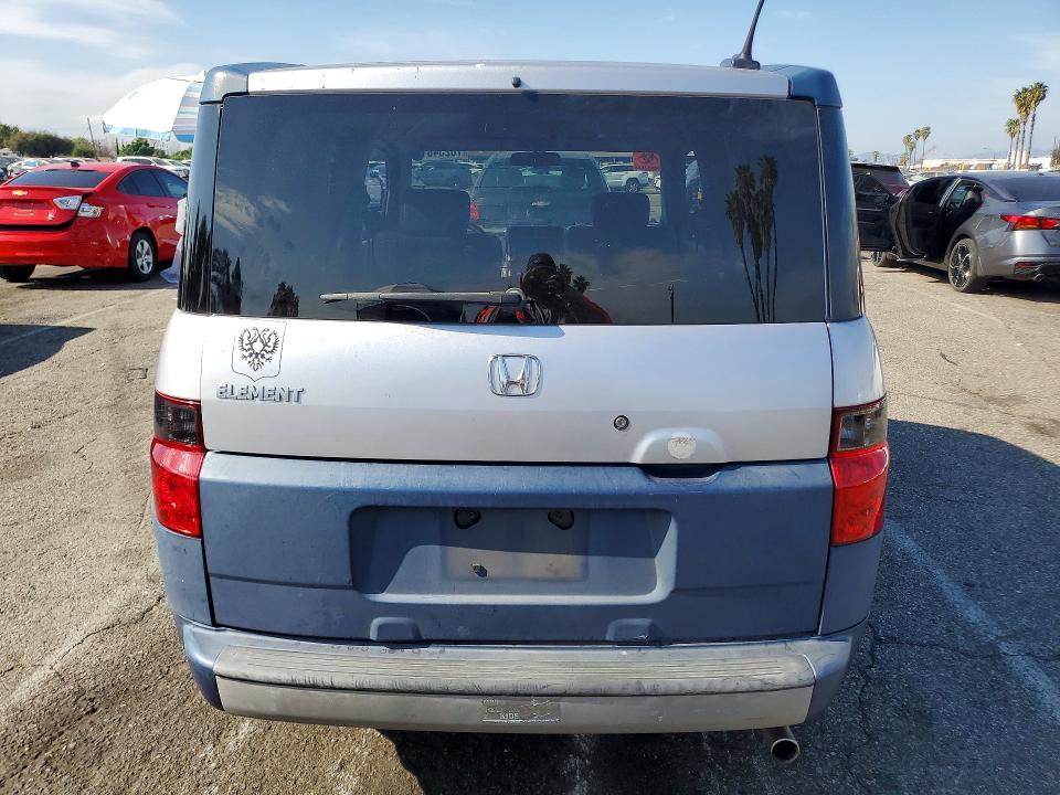 Photo 6 from auction – 2005 HONDA ELEMENT EX with VIN 5J6YH18615L004326