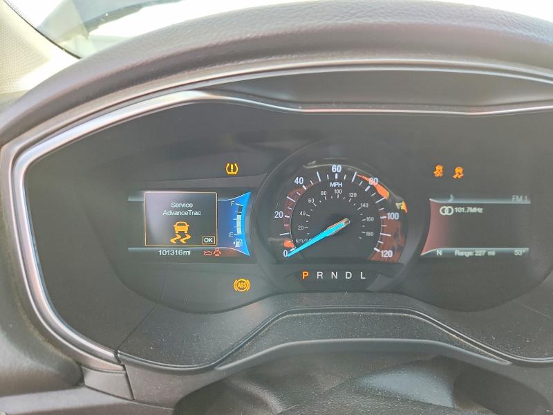 Photo 9 from auction – 2019 FORD FUSION with VIN 3FA6P0LU6KR197270