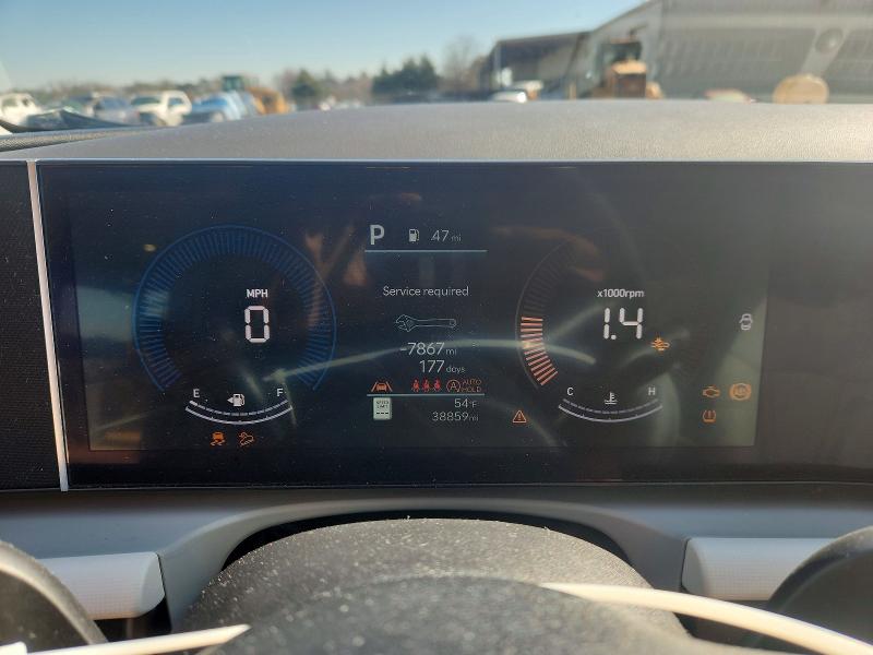 Photo 9 from auction – 2025 HYUNDAI TUCSON with VIN 5NMJB3DE6SH462653