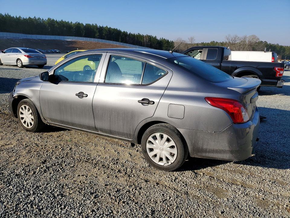Photo 2 from auction – 2019 NISSAN VERSA S with VIN 3N1CN7AP6KL816240