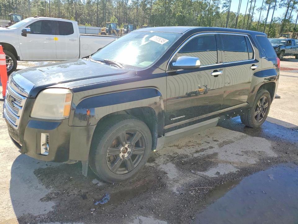 GMC TERRAIN SL 2014 with VIN 2GKALMEK4E6383523 - Photo from auction
