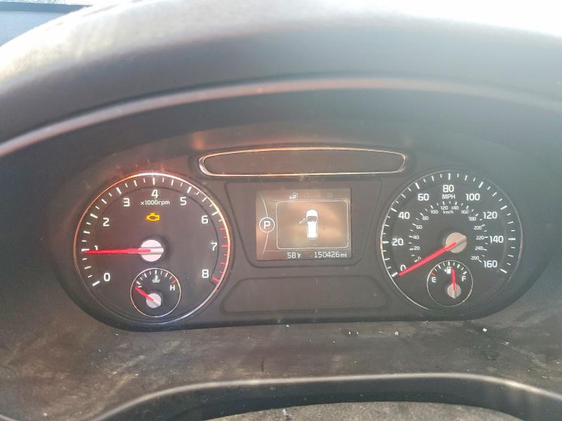 Photo 9 from auction – 2016 KIA SORENTO with VIN 5XYPG4A36GG081214