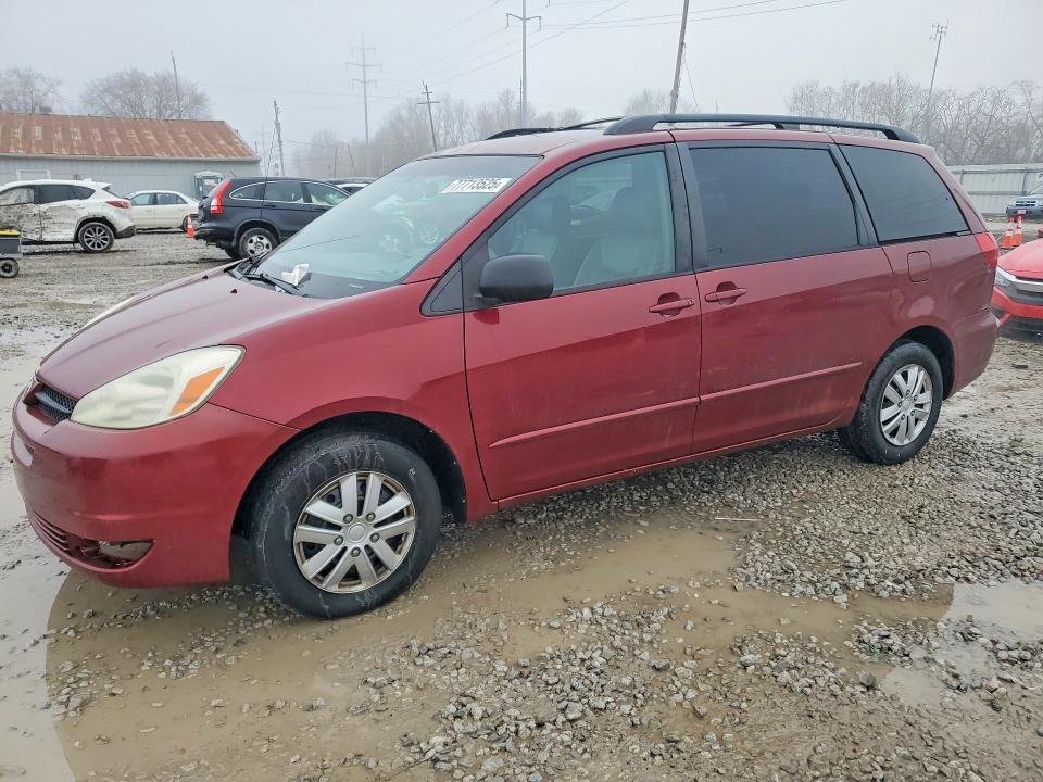 Photo 1 from auction – 2004 TOYOTA SIENNA with VIN 5TDZA23C14S054089