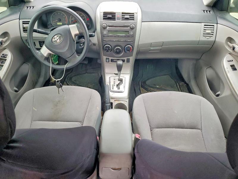 Photo 8 from auction – 2011 TOYOTA COROLLA BA with VIN JTDBU4EE5B9155893