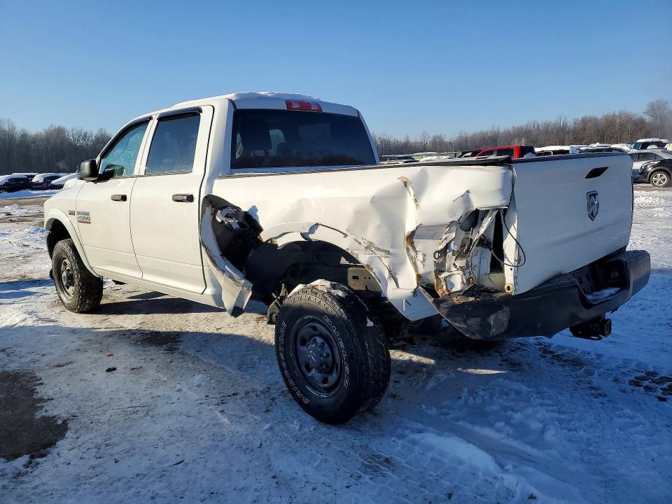 Photo 2 from auction – 2017 RAM 2500 with VIN 3C6TR5CT1HG740306