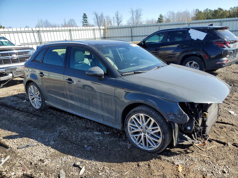 Photo 4 from auction – 2018 AUDI A3 E-TRON with VIN WAUUPBFF7JA066297