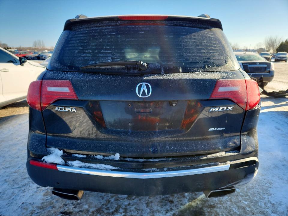 Фото 6 с аукциона – 2012 ACURA MDX ADVANC с VIN 2HNYD2H68CH004111