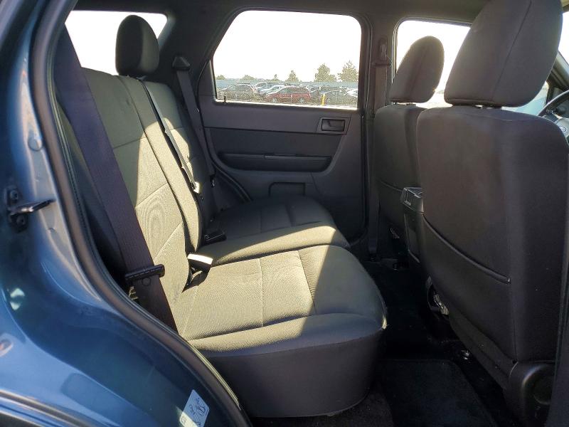 Photo 11 from auction – 2011 FORD ESCAPE XLT with VIN 1FMCU9DG0BKA93067