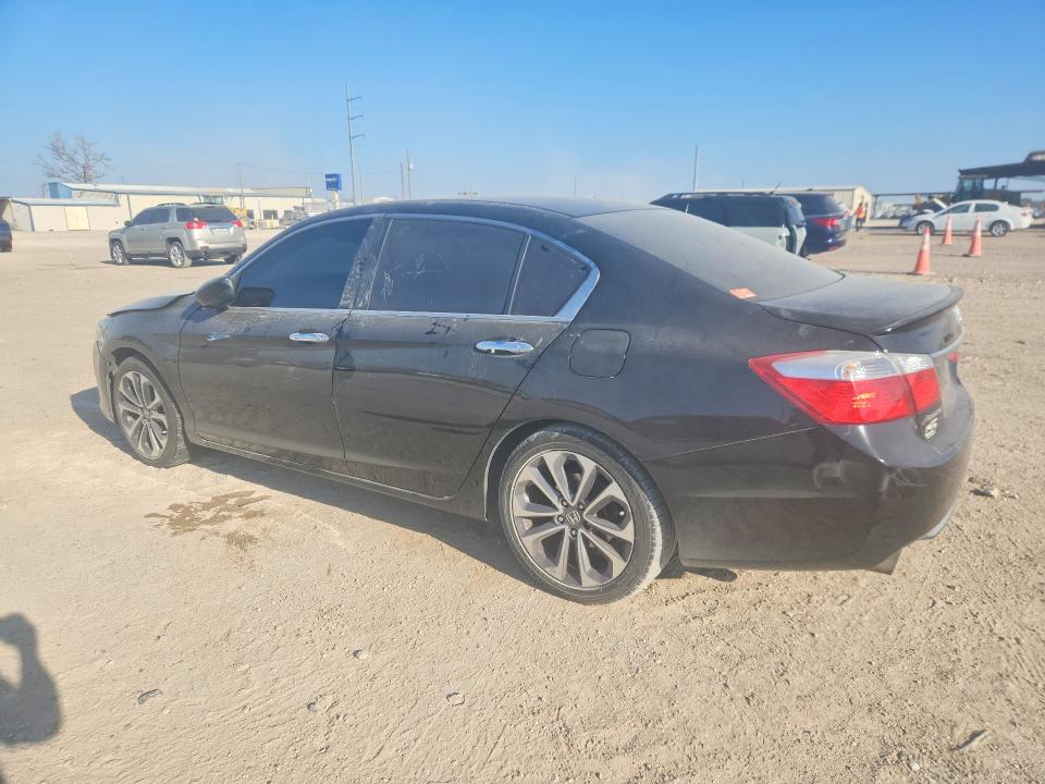 Photo 2 from auction – 2015 HONDA ACCORD with VIN 1HGCR2F50FA264731