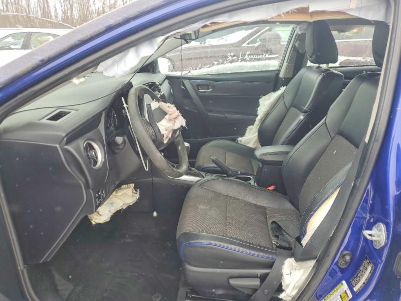Photo 7 from auction – 2017 TOYOTA COROLLA with VIN 2T1BURHE2HC782997