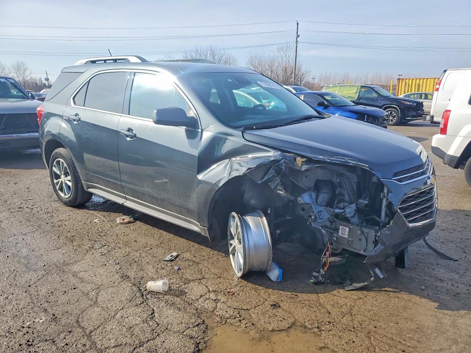 Photo 4 from auction – 2017 CHEVROLET EQUINOX with VIN 2GNALCEK4H1611065