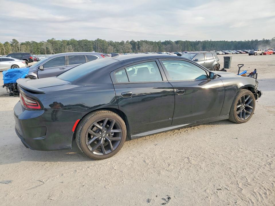 Photo 3 from auction – 2021 DODGE CHARGER with VIN 2C3CDXHG3MH602876