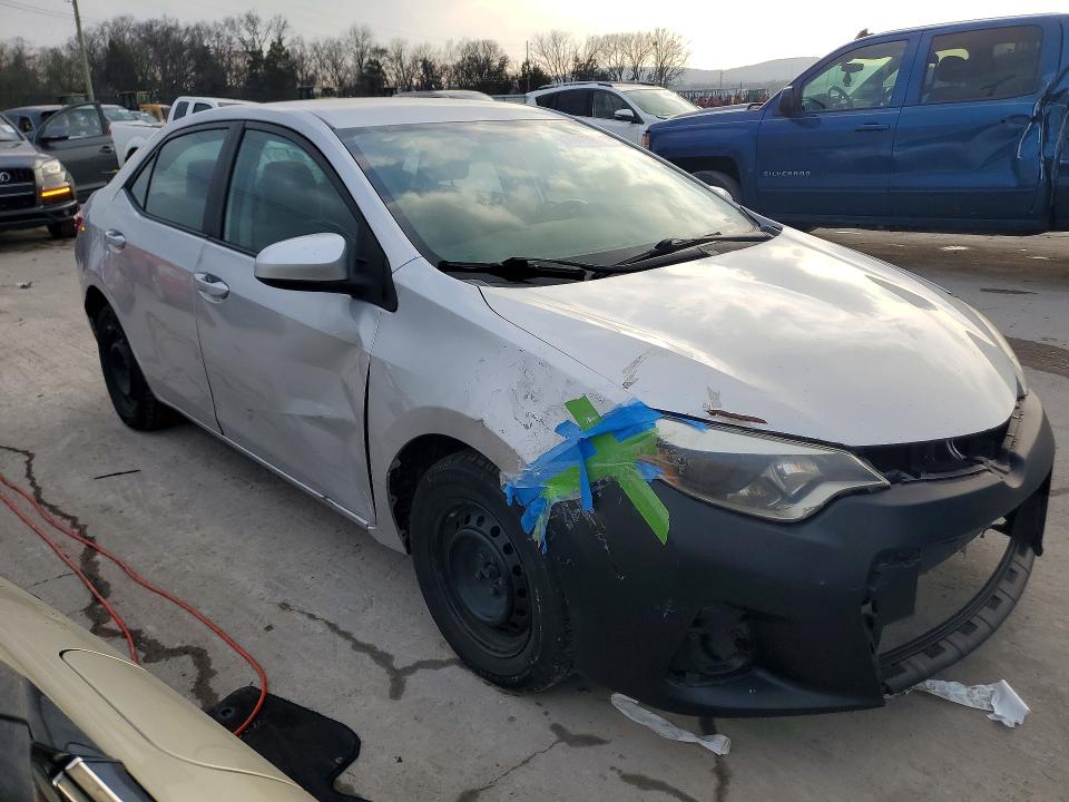 Photo 4 from auction – 2016 TOYOTA COROLLA with VIN 5YFBURHE7GP453016