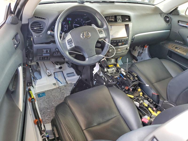 Photo 8 from auction – 2015 LEXUS IS with VIN JTHFF2C20F2532619