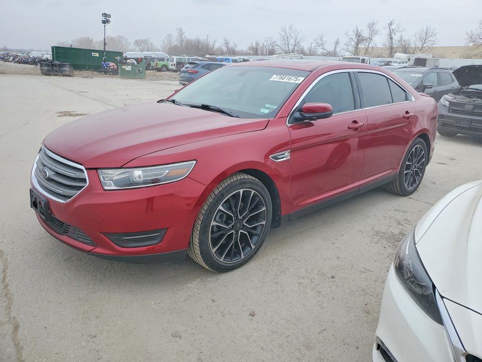 FORD TAURUS 2017 with VIN 1FAHP2E8XHG135164 - Photo from auction