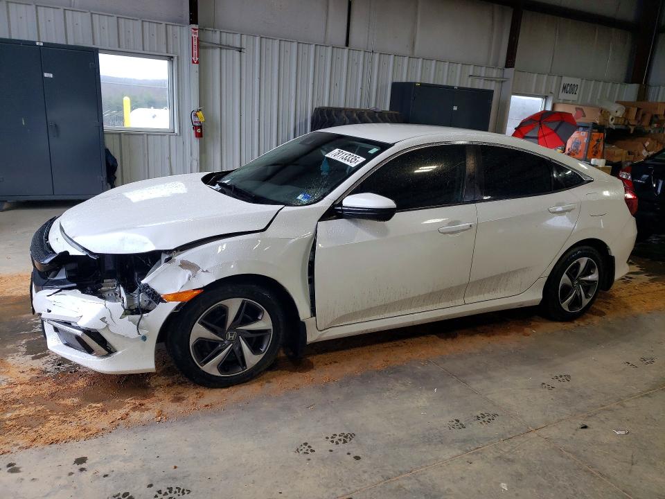 HONDA CIVIC 2020 with VIN 19XFC2F60LE004943 - Photo from auction