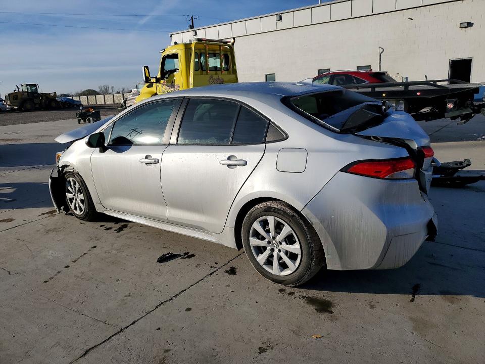Photo 2 from auction – 2022 TOYOTA COROLLA with VIN 5YFEPMAEXNP299125