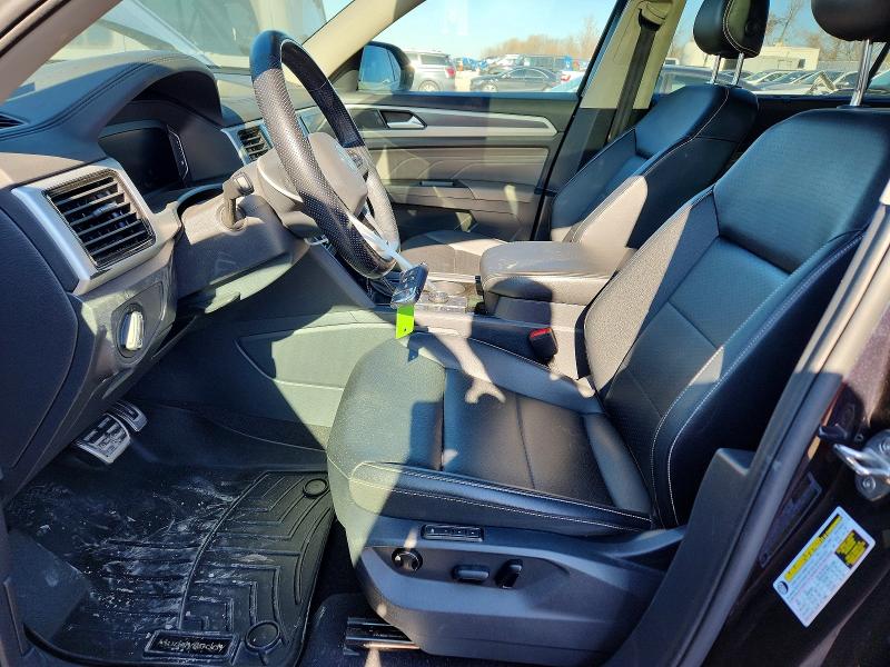 Photo 7 from auction – 2022 VOLKSWAGEN ATLAS SEL with VIN 1V2AR2CA2NC523325