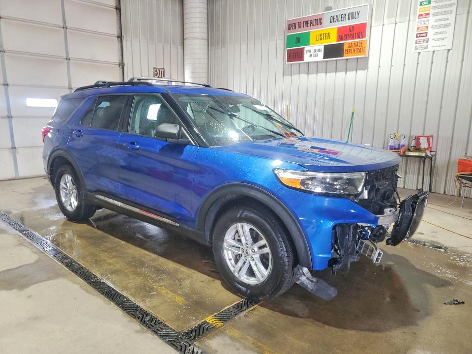 Foto 4 de la subasta – 2021 FORD EXPLORER con VIN 1FMSK8DH8MGA48551