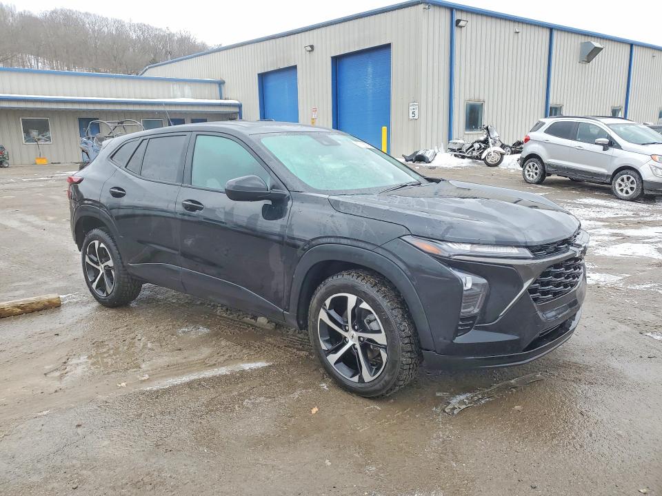 Photo 4 from auction – 2024 CHEVROLET TRAX with VIN KL77LGE2XRC009869