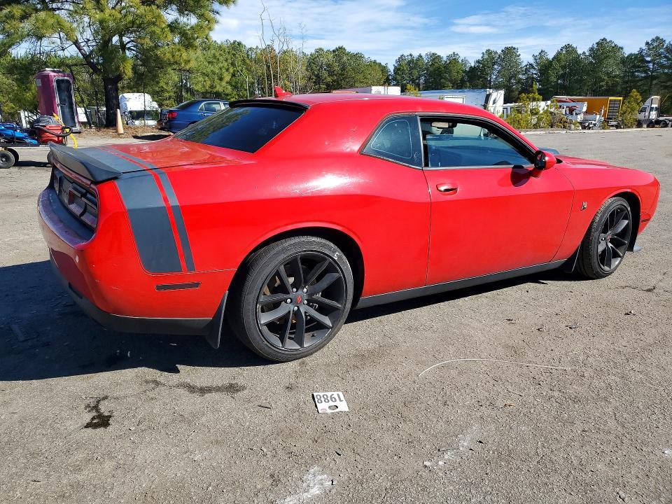 Photo 3 from auction – 2016 DODGE CHALLENGER with VIN 2C3CDZFJ3GH338735