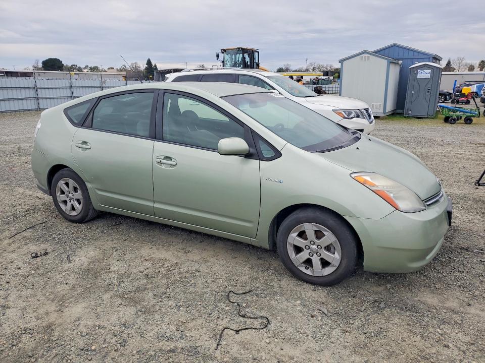 Photo 4 from auction – 2007 TOYOTA PRIUS with VIN JTDKB20U777617639
