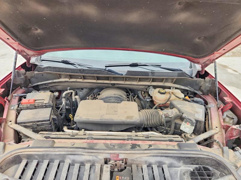Photo 11 from auction – 2021 CHEVROLET SILVERADO with VIN 3GCPWCED0MG420059