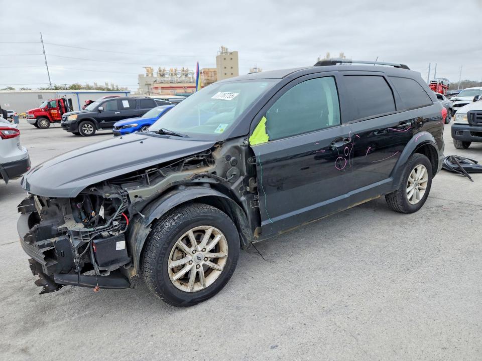 DODGE JOURNEY 2018 with VIN 3C4PDCBB5JT448421 - Photo from auction