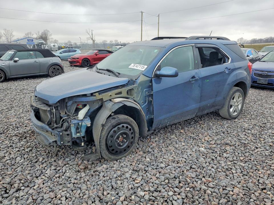 CHEVROLET EQUINOX 2016 with VIN 2GNALCEK7G6222325 - Photo from auction