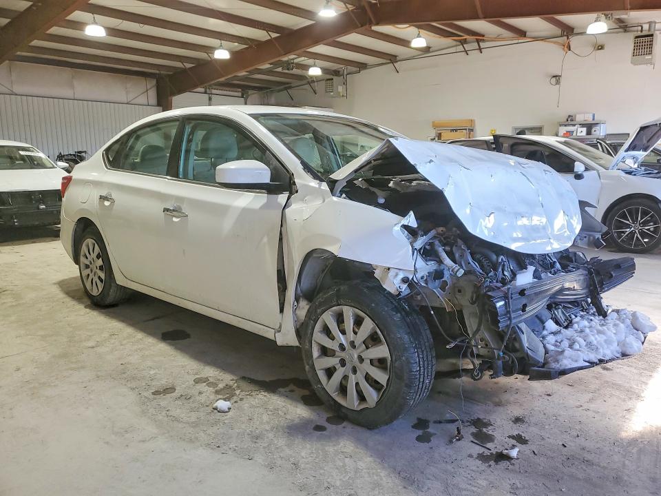 Photo 4 from auction – 2017 NISSAN SENTRA with VIN 3N1AB7AP6HY320995