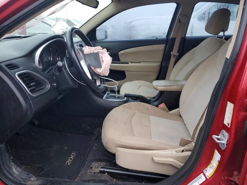 Photo 7 from auction – 2011 CHRYSLER 200 with VIN 1C3BC1FB5BN583917