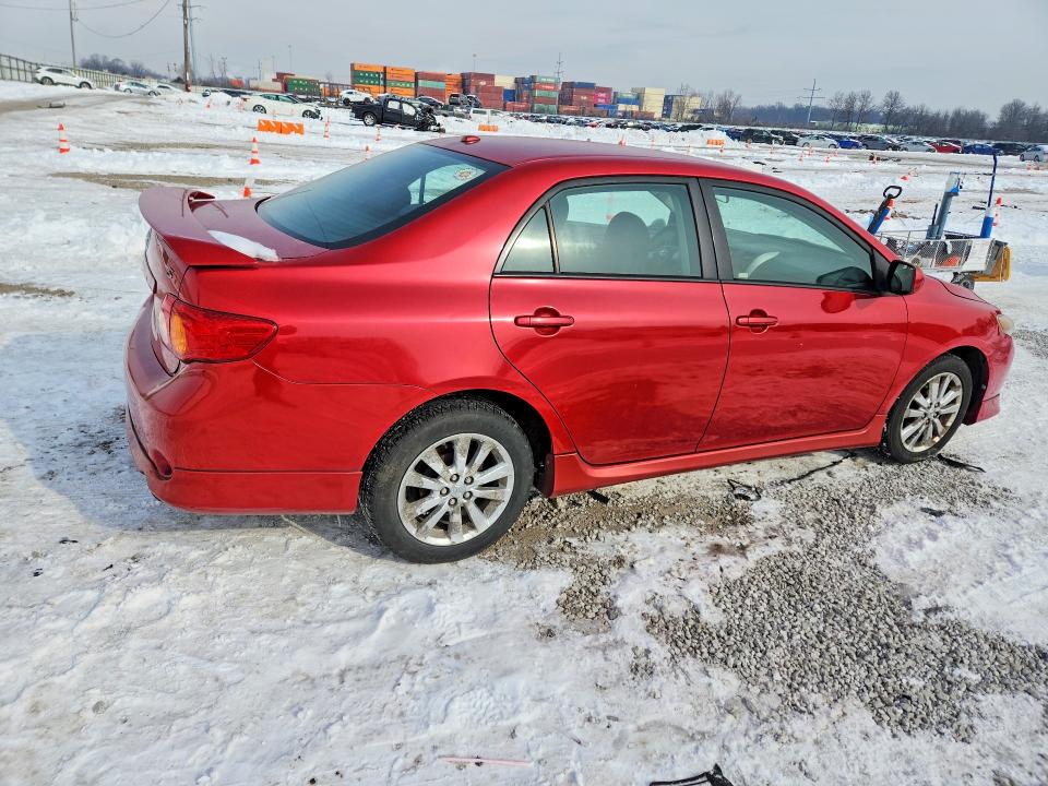 Zdjęcie 3 z aukcji – 2009 TOYOTA COROLLA z VIN 2T1BU40E49C031903