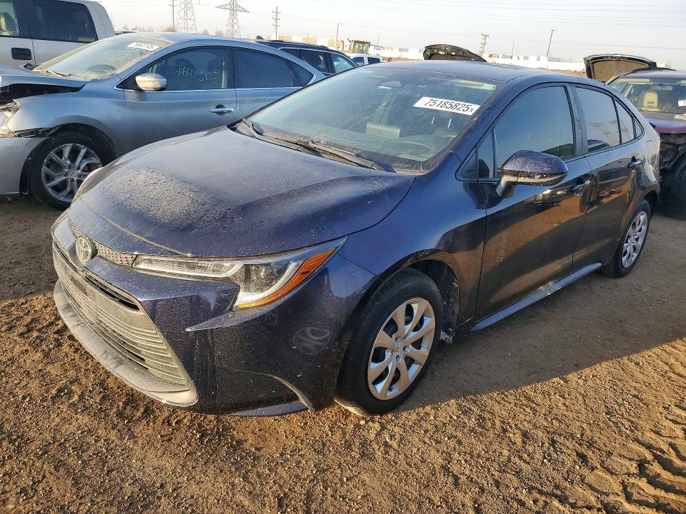 TOYOTA COROLLA LE 2024 with VIN 5YFB4MDEXRP161355 - Photo from auction