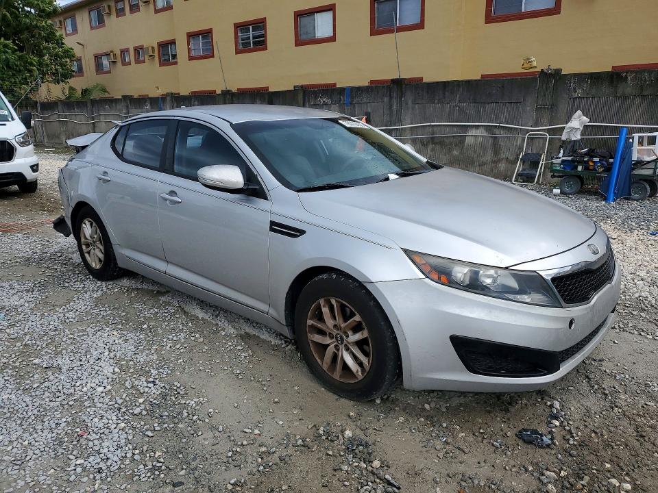 Photo 4 from auction – 2011 KIA OPTIMA LX with VIN KNAGM4A78B5130293