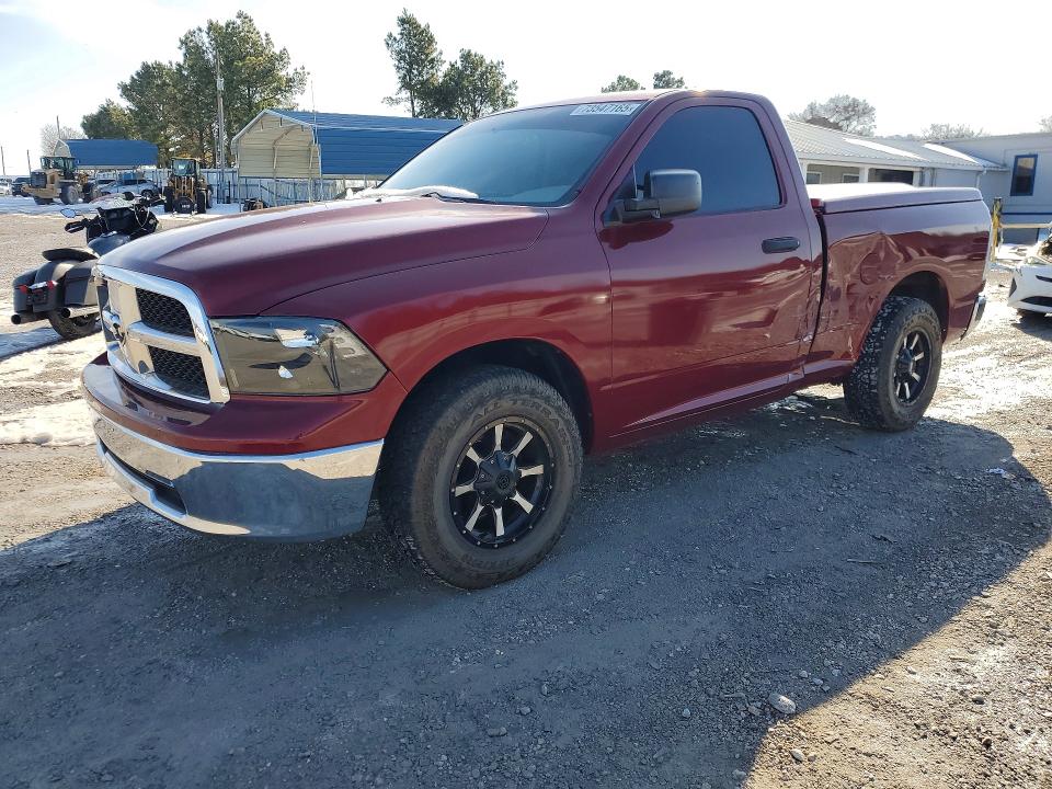 DODGE RAM 1500 2011 مع رقم تعريف المركبة 3D7JB1ET6BG605457 - صورة من المزاد